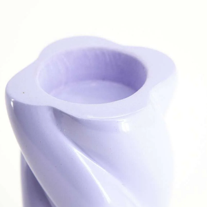 By-Boo Chuppa Ceramic Candle Holders in Green, Purple or Blue - 21 cm