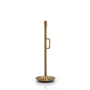 By-Boo Wick Brass Candlestick - Large & Medium