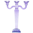 By Boo Decorative 3-Arm Candle Holder – In Presly Blue, Green & Lilac