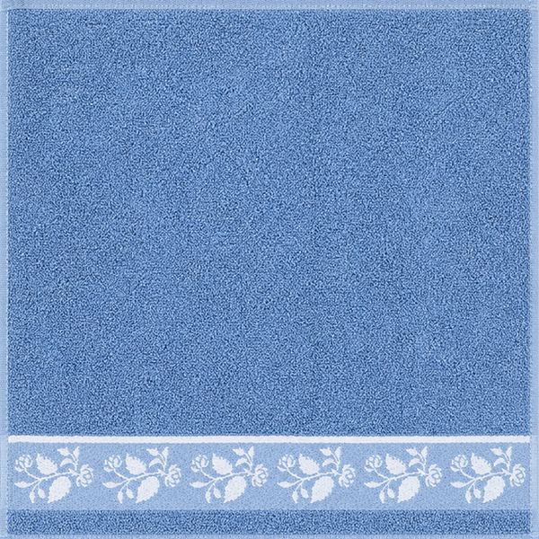 Royal Boch Fleurs Rouges Kitchen Towel in Blue