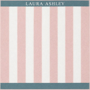 Laura Ashley Kitchen Towel - Blush Vertical Stripes