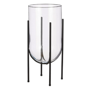 Kuno Decoration Jamey Vase - Black or Golden