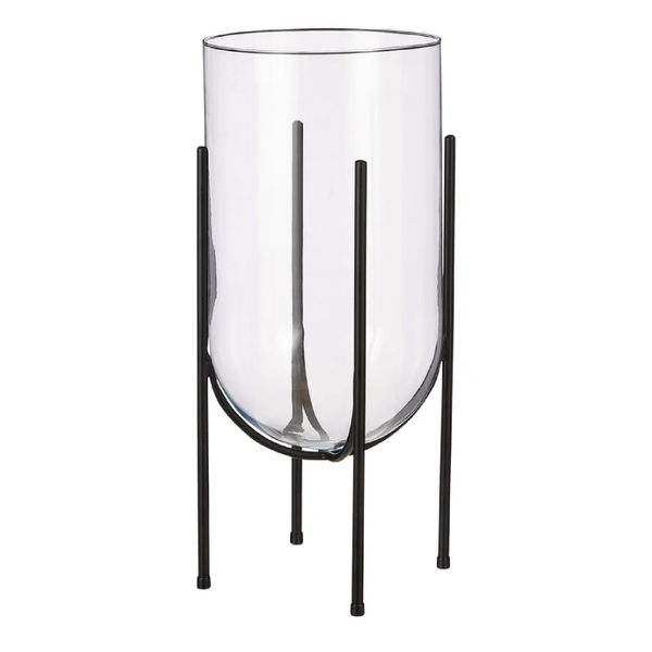 Kuno Decoration Jamey Vase - Black or Golden