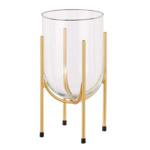 Kuno Decoration Jamey Vase - Black or Golden