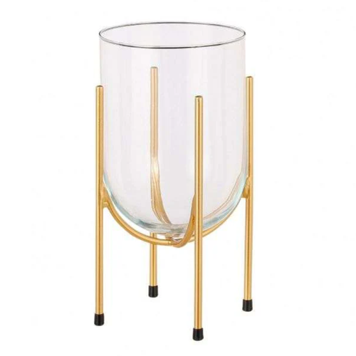 Kuno Decoration Jamey Vase - Black or Golden