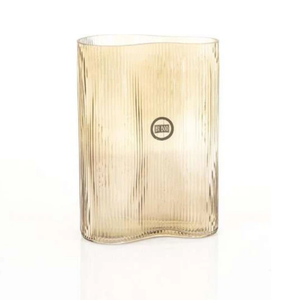 By-Boo Riba Brown Vase - Two Different Heights