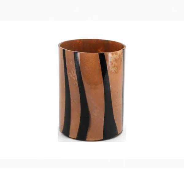 By-Boo Niala Brown with Black Stripes Vase - 2 models