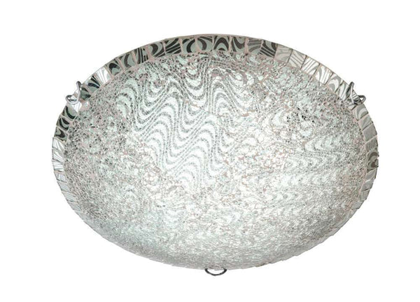Nino Germany Lights Mosaic Glass Ceiling Lamp - in Silver or Gold
