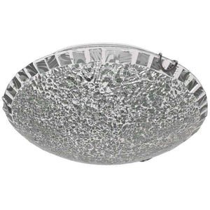 Nino Germany Lights Mosaic Glass Ceiling Lamp - in Silver or Gold