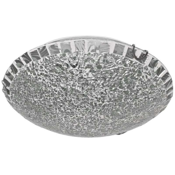 Nino Germany Lights Mosaic Glass Ceiling Lamp - in Silver or Gold