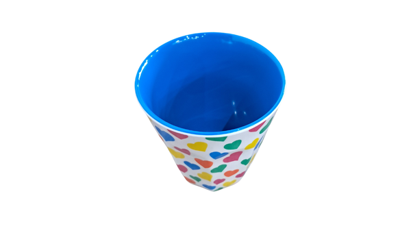 Melamine Glass Hearts