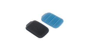 Scrubber Set CleanTech Blue Gray (2-Piece) By Joseph Joseph