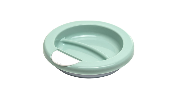Thermal Baby Plate Green