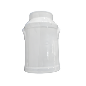 Stronghold White Porcelain Vase