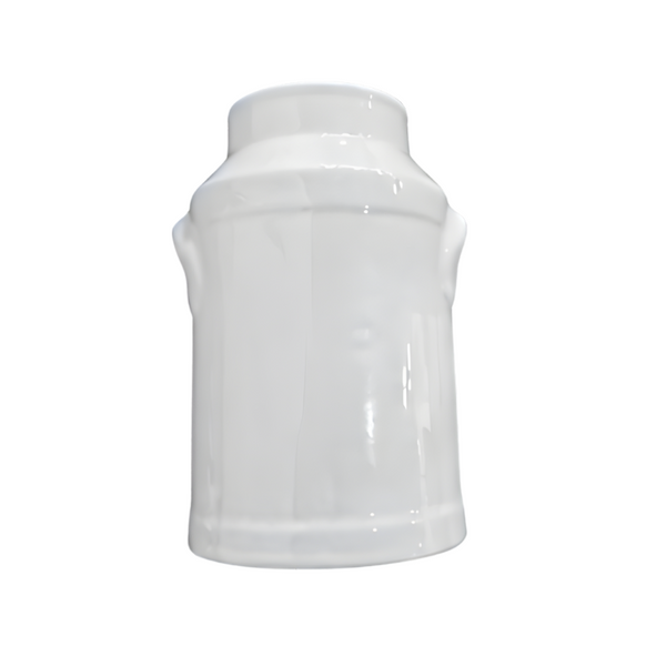 Stronghold White Porcelain Vase