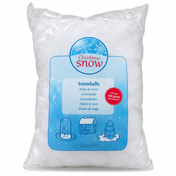 Decoris Christmas Artificial Snow – 100 g