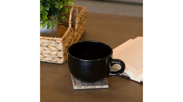 Latte Mug Black