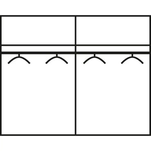 Penta 4 Wardrobe - Made in Germany