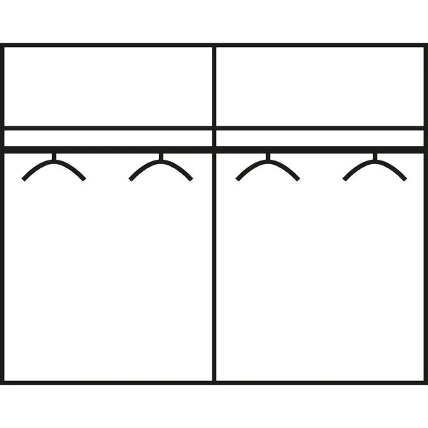 Penta 4 Wardrobe - Made in Germany