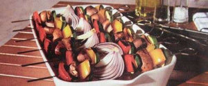 Berndes Ceramic Skewer Platter Set