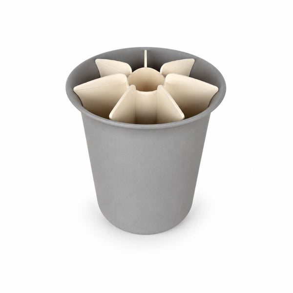 Point-Virgule Bamboo Fiber Utensil Holder