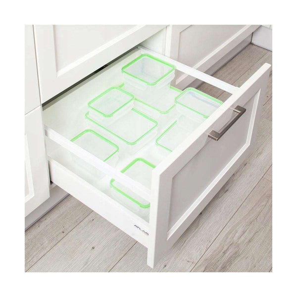 Rotho Click&Lock square container 1.4l