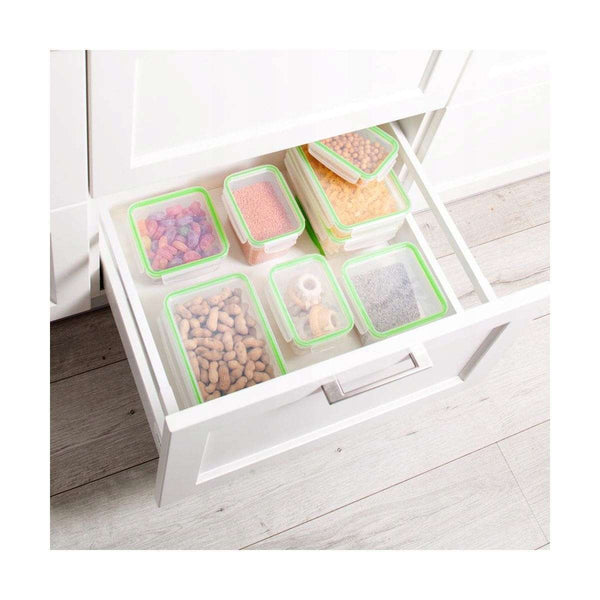 Rotho Click&Lock square container 1.4l