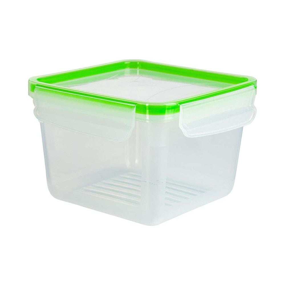 Rotho Click&Lock square container 1.4l