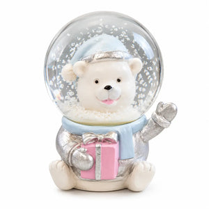 Christmas SNOWY Mini Snow Globe – 2 Designs