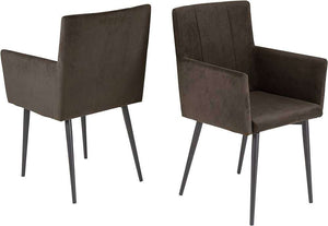 Monaco Dining Chair Brown Or Green