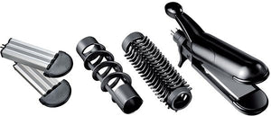Remington Multistyle Interchangeable Styler – Curl, Straighten, Crimp & Wave Hair Tool