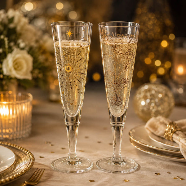 Ritzenhoff Champus Champagne Glass Set of 2