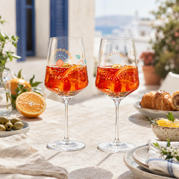 Ritzenhoff Set Of 2 Aperizzo Glasses, Kordes & Rosenkranz