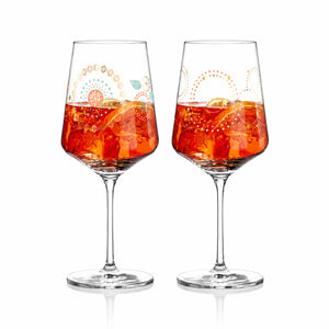 Ritzenhoff Set Of 2 Aperizzo Glasses, Kordes & Rosenkranz
