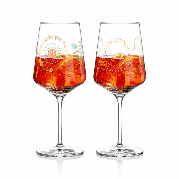 Ritzenhoff Set Of 2 Aperizzo Glasses, Kordes & Rosenkranz