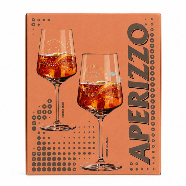 Ritzenhoff Set Of 2 Aperizzo Glasses, Kordes & Rosenkranz