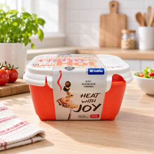 Rotho Click & Lock Thermo Microwave Container 0.75L