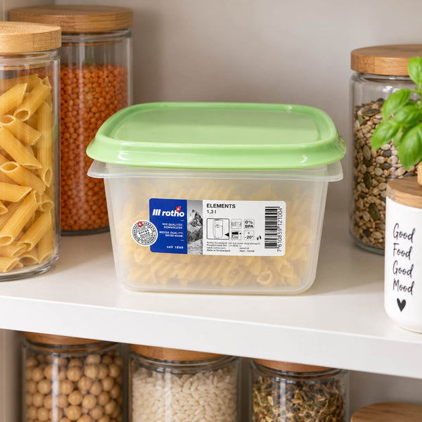 Rotho Elements Food Storage Container 1.3L