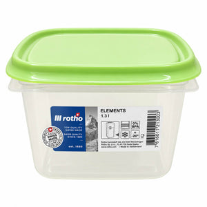 Rotho Elements Food Storage Container 1.3L