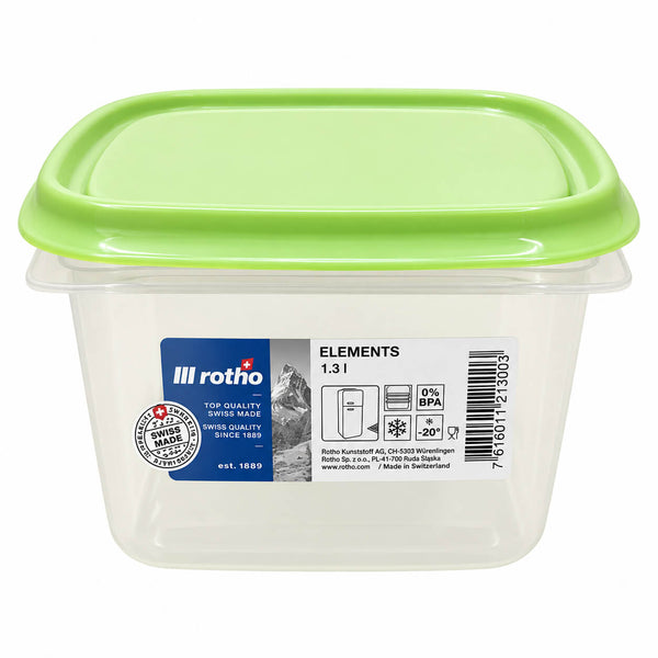 Rotho Elements Food Storage Container 1.3L