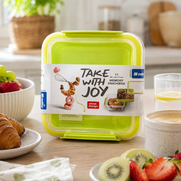 Rotho Memory Lunch & Snack Box 1L