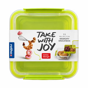 Rotho Memory Lunch & Snack Box 1L