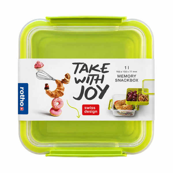 Rotho Memory Lunch & Snack Box 1L