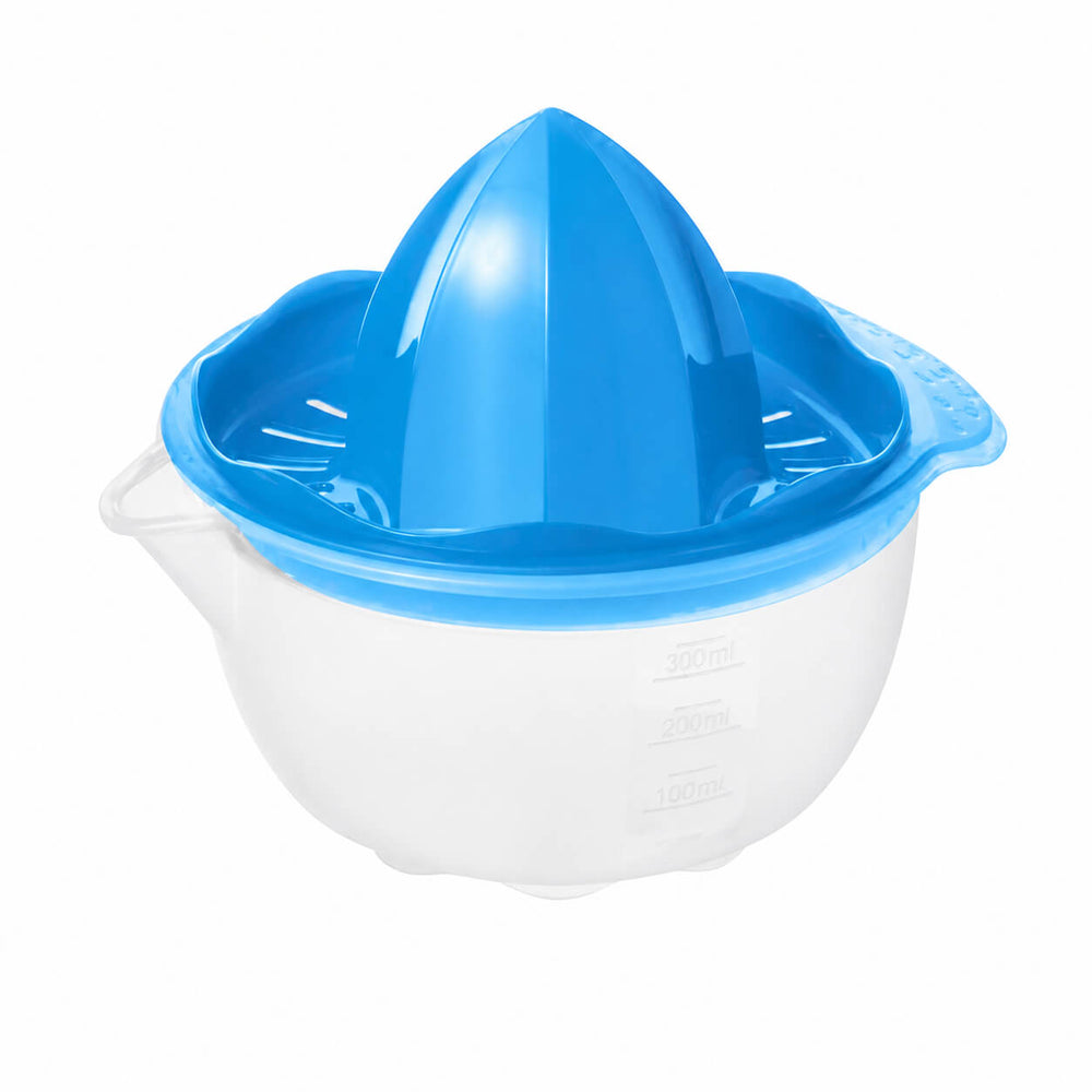 Rotho Onda Citrus Juicer with Measuring Scale – 300 ml