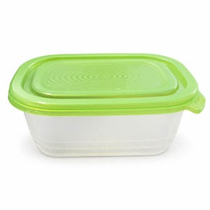 Rotho Sunshine Fresh Food Storage Box - Set of 6, 0.5L