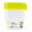 Rotho Freezer Boxes Set of 6 - 0.25L