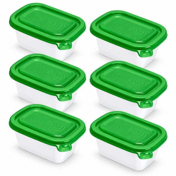 Rotho Freezer Boxes Set of 6 - 0.25L