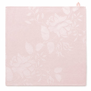 Royal Boch Fleurs Rouges Kitchen Towel in Pink