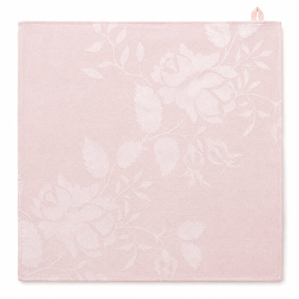 Royal Boch Fleurs Rouges Kitchen Towel in Pink