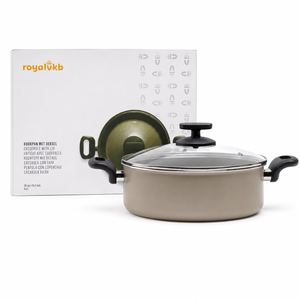 Royal VKB Casserole with Lid – 4.3 L – 26 cm